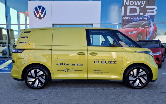 Volkswagen ID.Buzz cena 237400 przebieg: 4500, rok produkcji 2022 z Barczewo małe 466